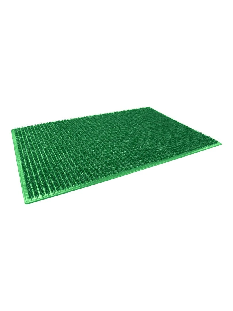 Paillasson grattoire vert Vert