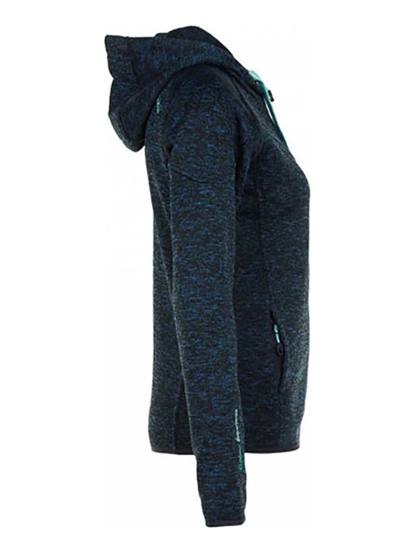 Blouson polaire femme ATORA   Bleu marine