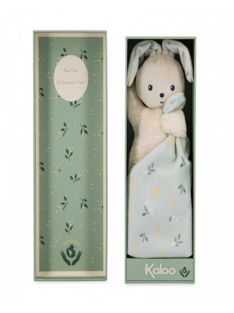 Doudou Plat Lapin Bouquet D'agrumes N/A