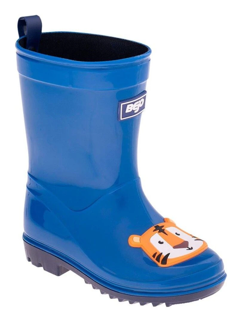 Bejo Bottes de pluie COSY Rose rouge