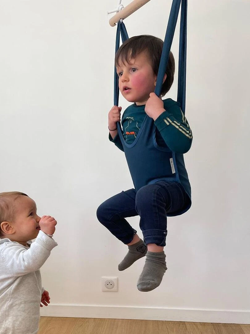 SIEGE SAUTEUR PETITE PLANETE® BLEU NAVY   Bleu Bleu marine