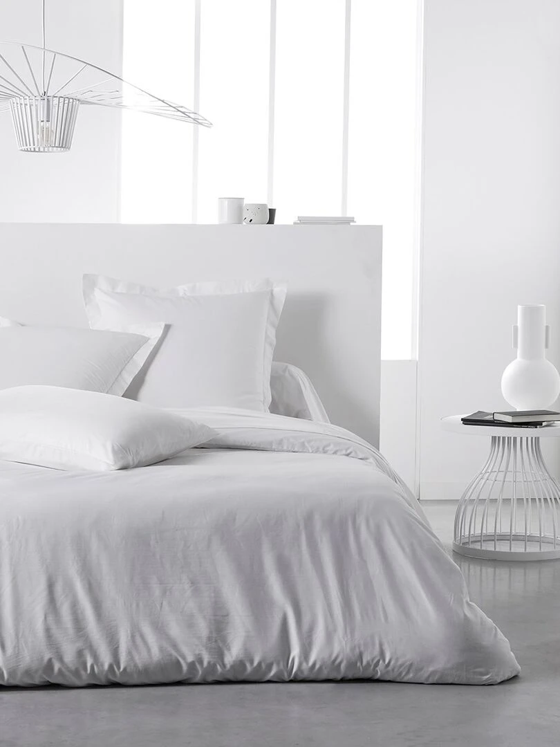 Drap housse 'ESSENTIAL' 'TODAY'   Blanc