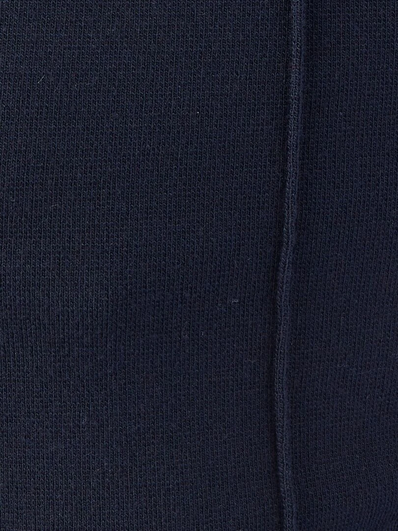 Pantalon droit maille milano Thermolactyl   Damart   Bleu marine