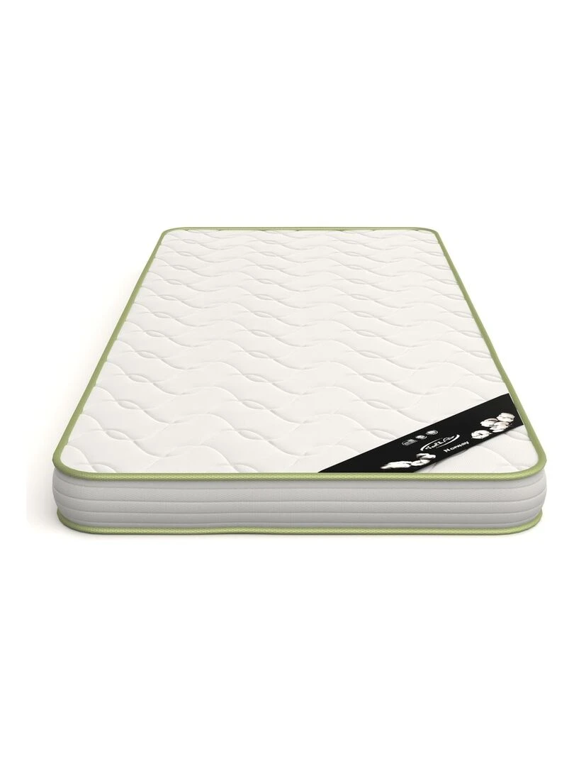 Lot de 2 matelas Oana   AKITEN RETAIL   Blanc