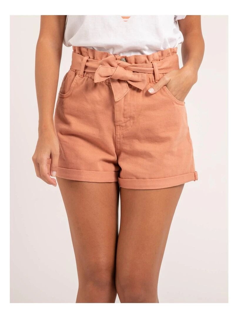Short taille haute XAPER Orange