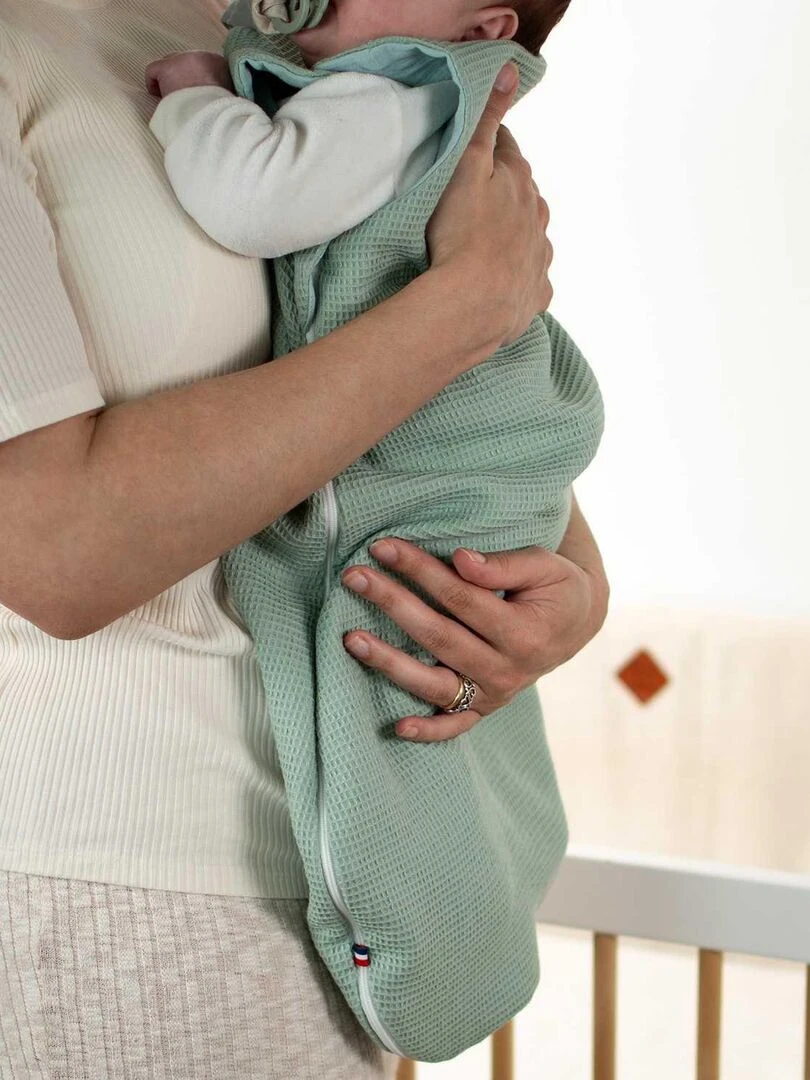 Gigoteuse d'été en Nid d'Abeille   TOG 0 5   Gris