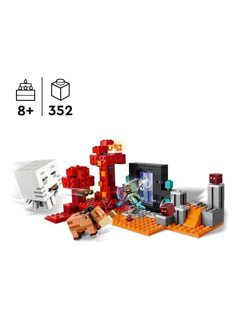 L'embuscade au portail du Nether   N/A