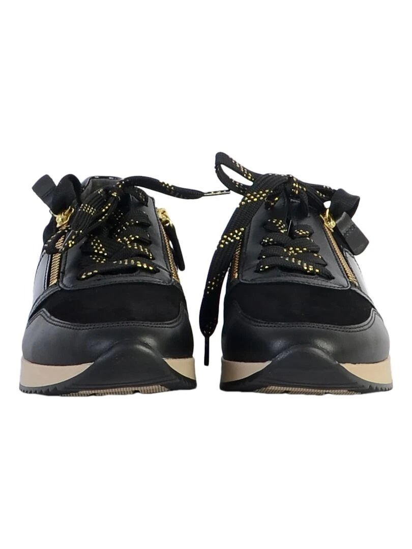 Basket Cuir Gabor 73.420   Noir