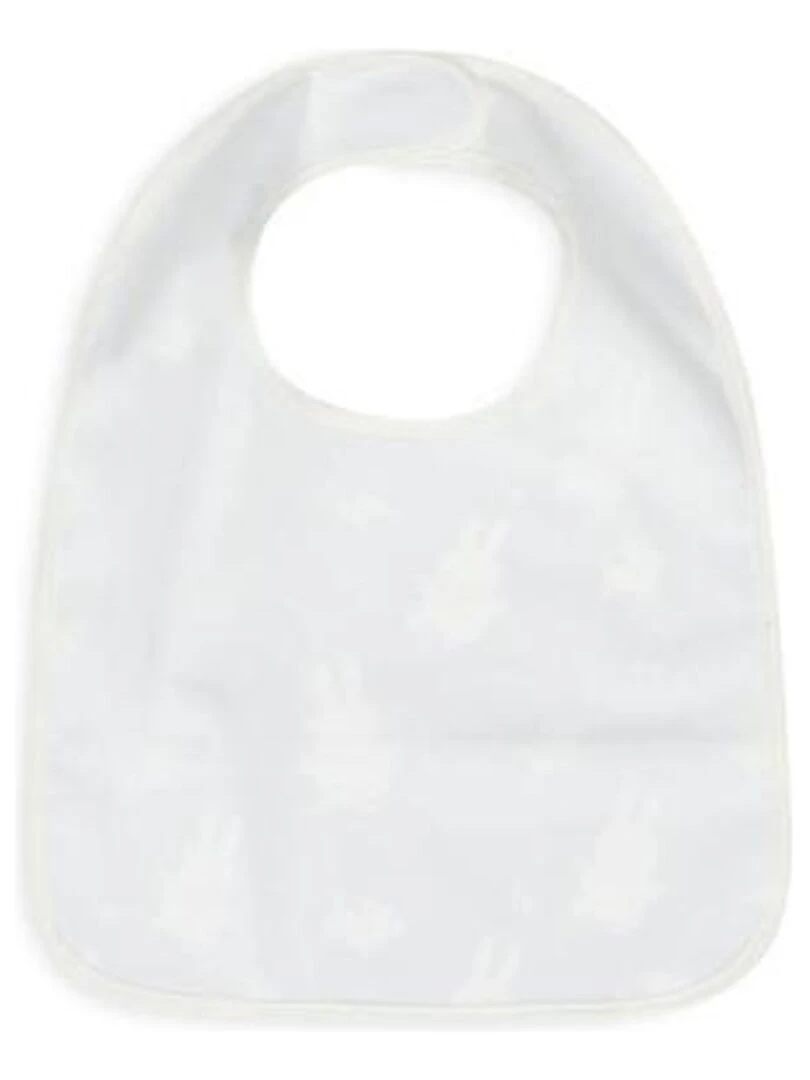 Bavoir imperméable MiffySnuffy Vert Olive (2pcs)   Jollein   Vert
