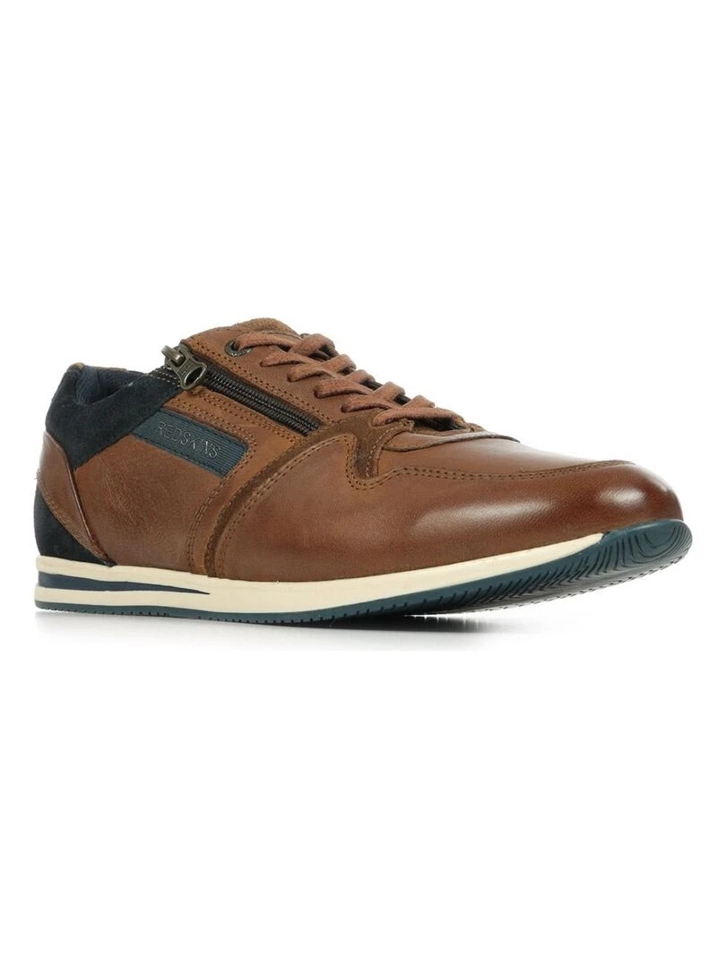 Baskets Redskins Lucide 3 Marron clair