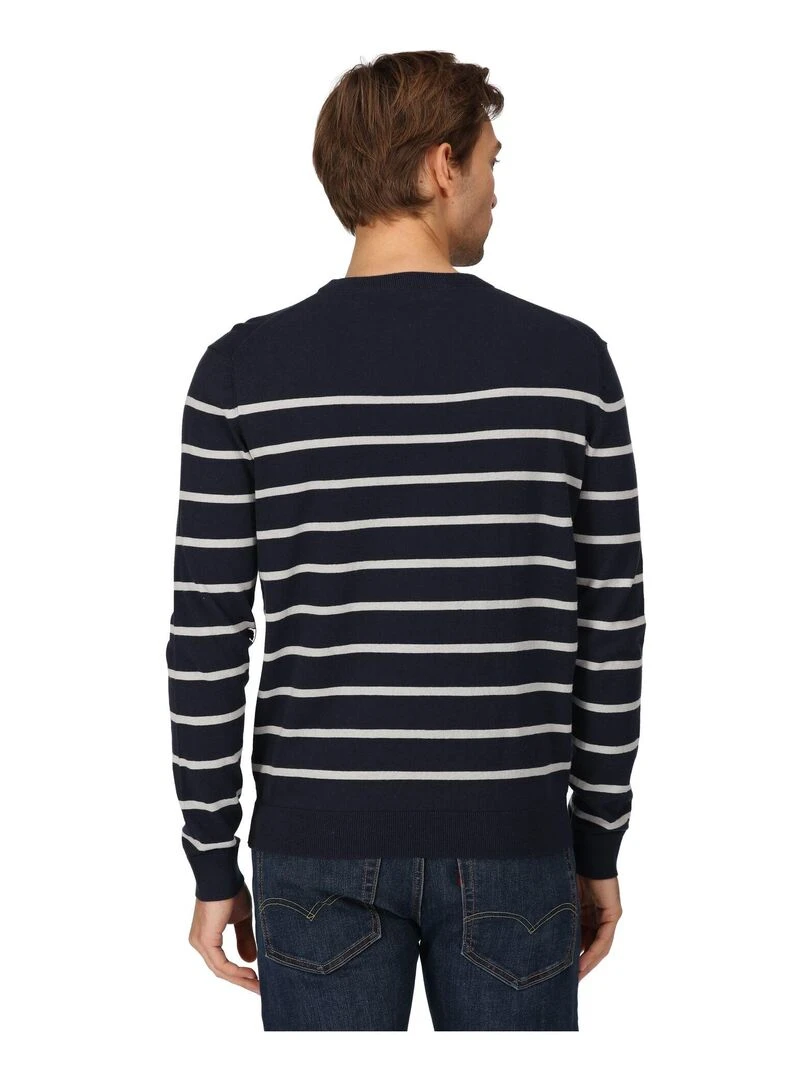 Regatta   Pull CAUTLEY   Bleu Gris Gris
