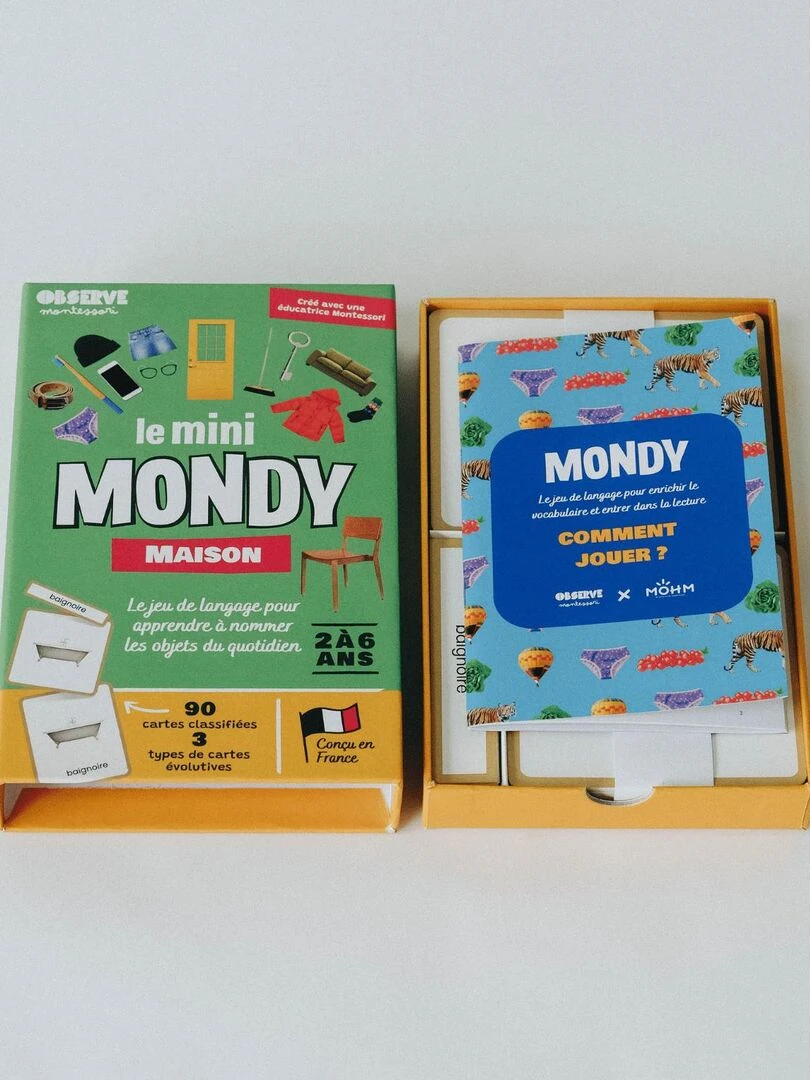 Mini Mondy Maison N/A