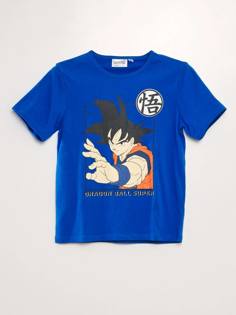 T shirt 'Dragon ball' bleu