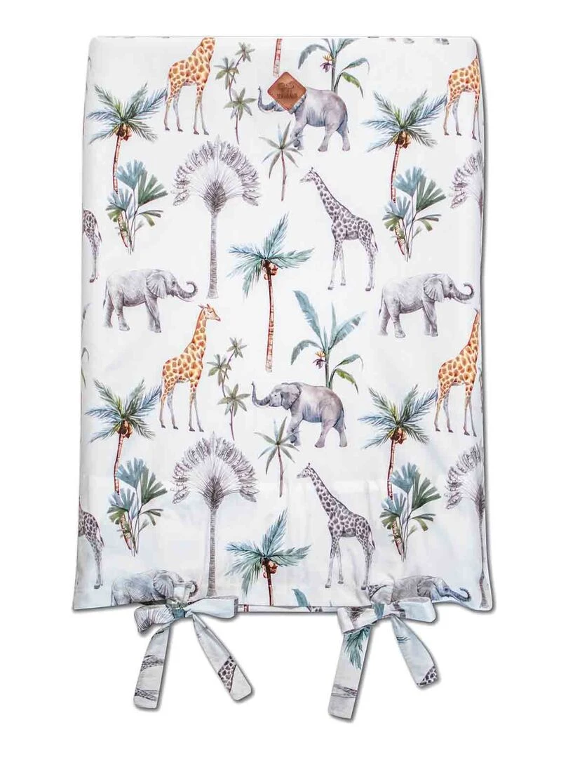 Housse de matelas à langer Safari Multicolore
