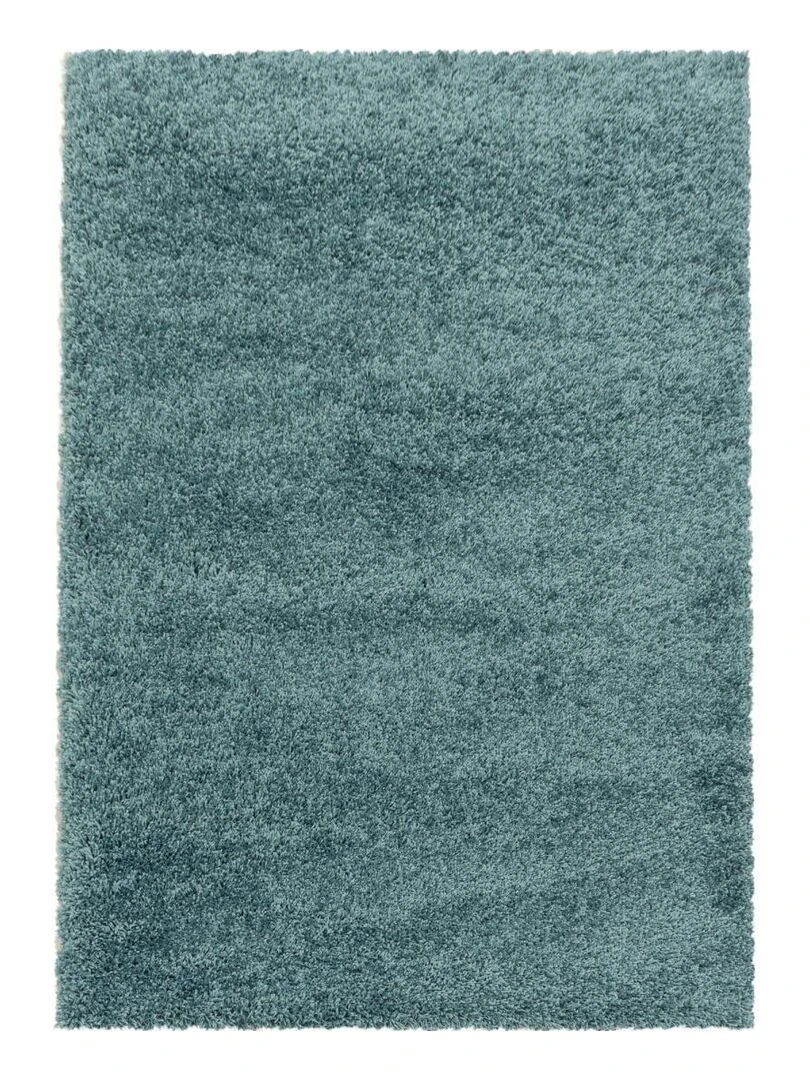 Tapis shaggy UNI I OEKO TEX® Bleu