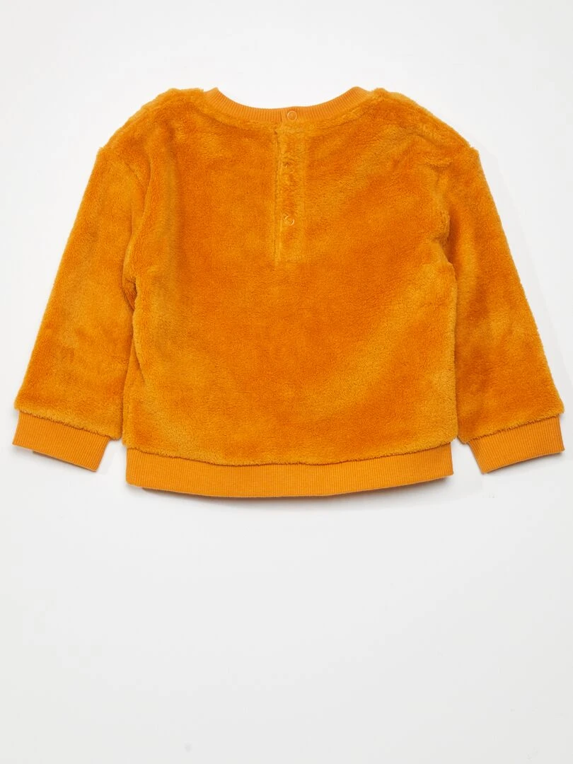 Ensemble pyjama en polaire 'Disney'   2 pièces   Marron