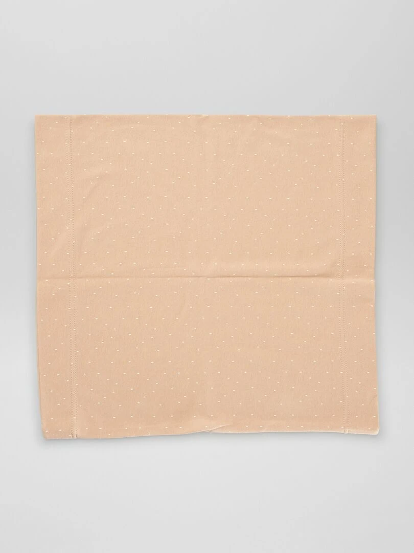 Bandeau peau à peau en jersey   Beige