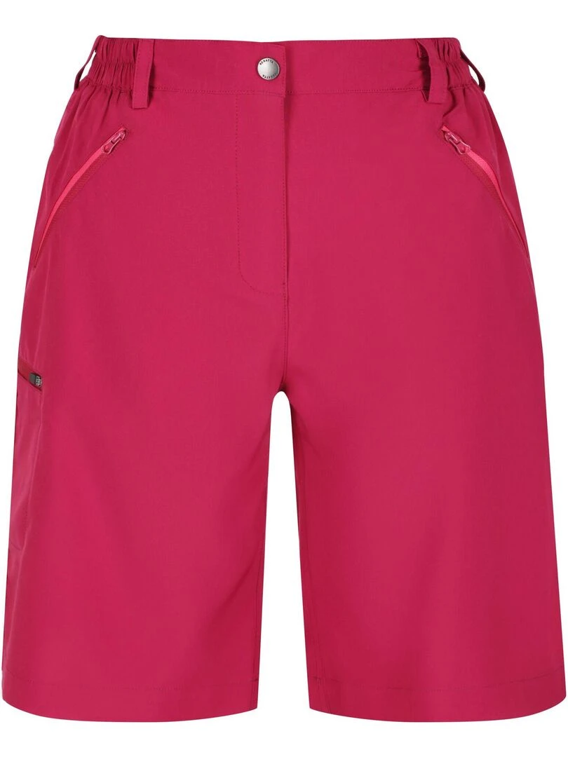Regatta Short XERT Rose foncé