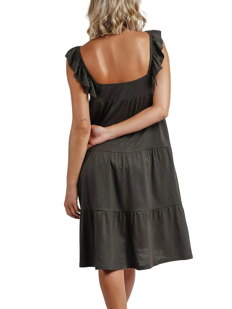 Robe estivale Jungle Vert