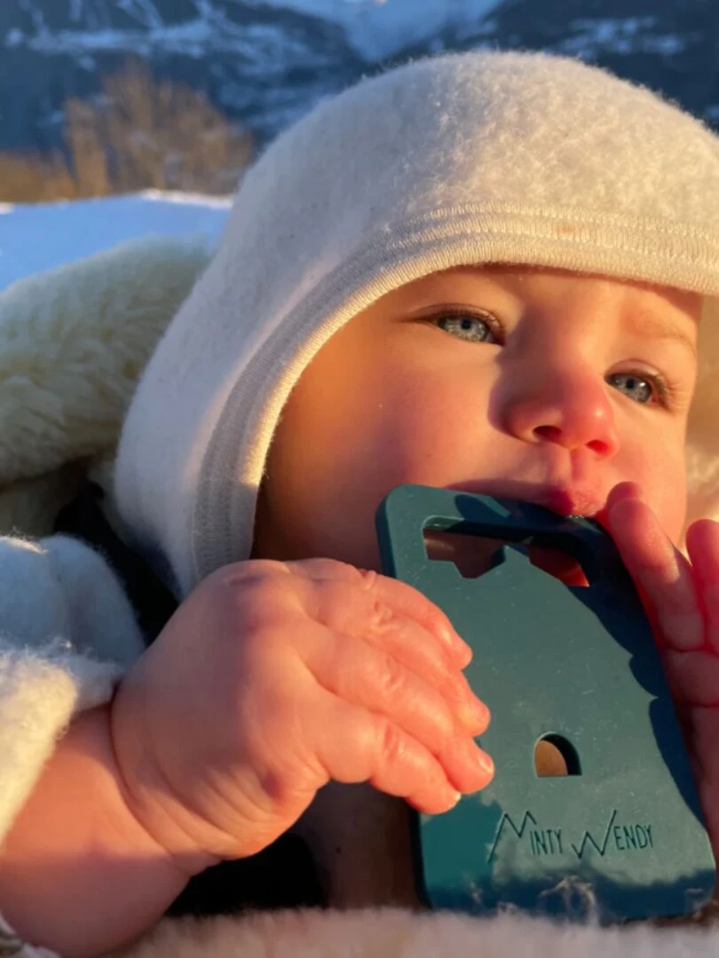 Coffret Cadeau de naissance Bleu   Bleu canard