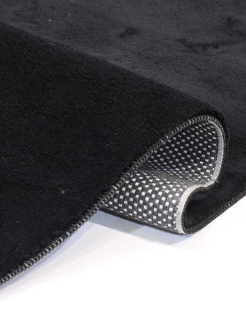 Tapis MANOLYA Noir Noir