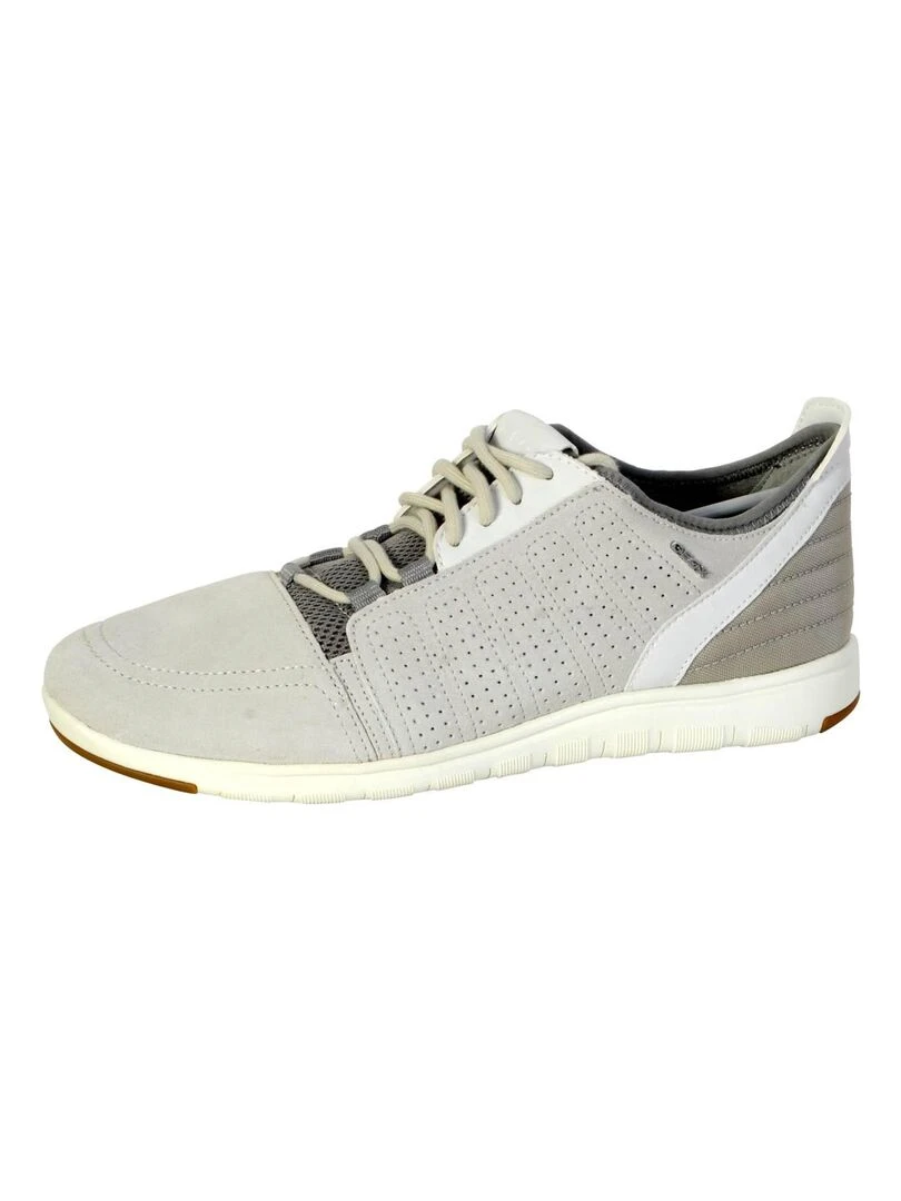 Chaussure Geox Xunday Papyrus Blanc
