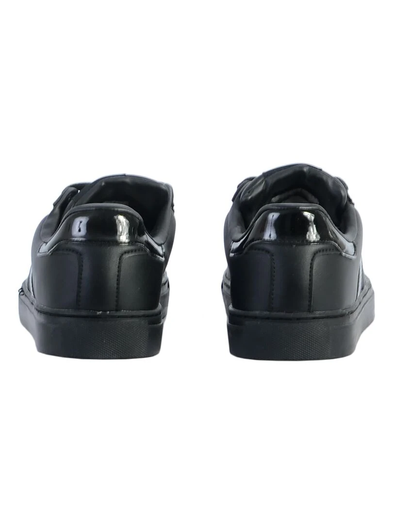 Basket Redskins Elbe   Noir