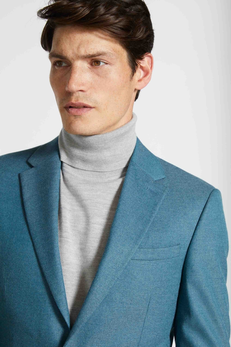 Regular Fit Taupe Twill Jacket   Buy Online at Moss