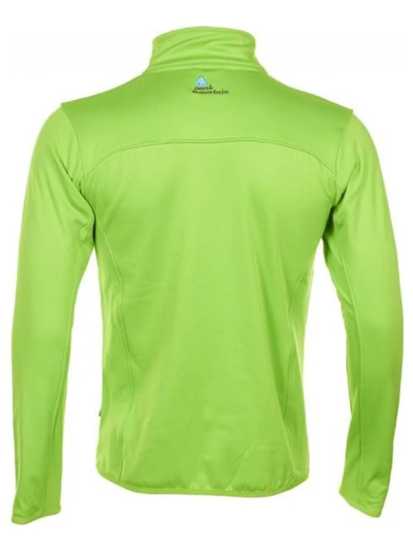 Blouson polar shell homme CANTON PEAK MOUNTAIN Vert