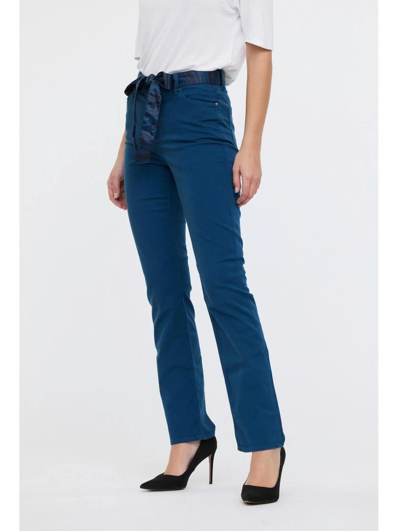 Lee Cooper Pantalon femme coton LC161 Bleu foncé