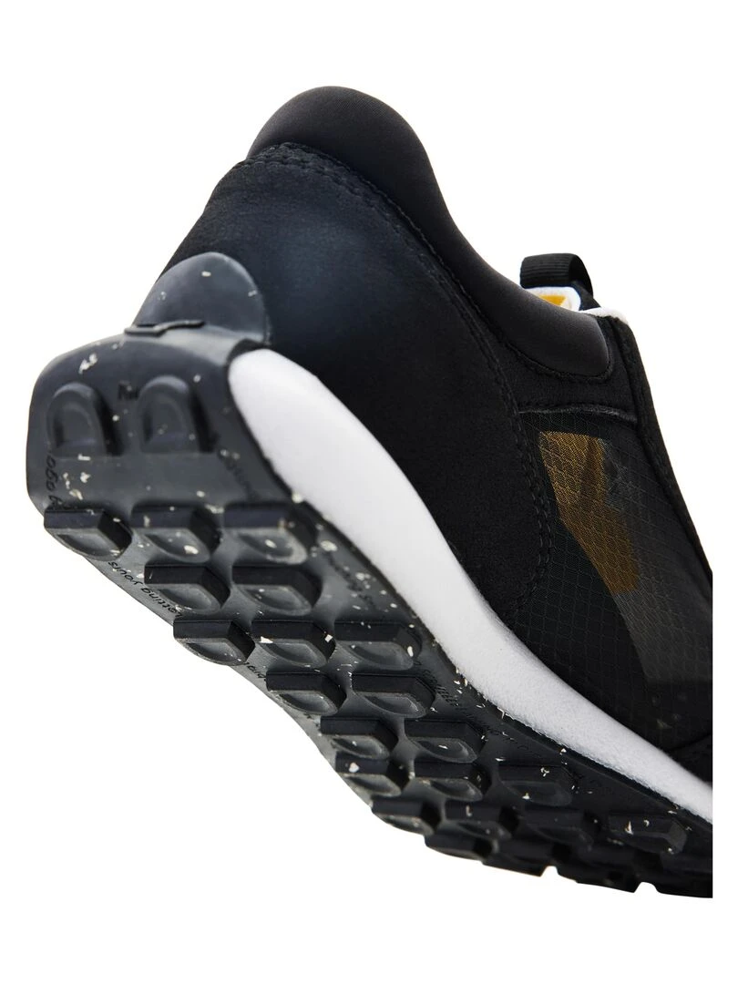 Basket à Lacets Desigual Jogger Colour Logo   Noir