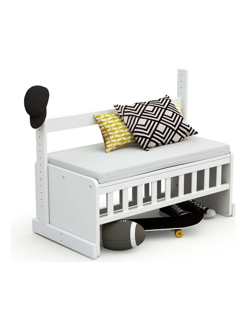 AT4   Berceau Cododo CONFORT   Blanc