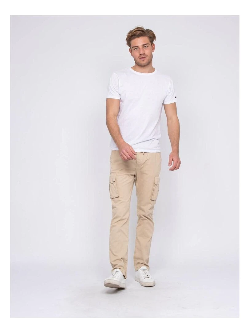 Pantalon battle CORK   Beige
