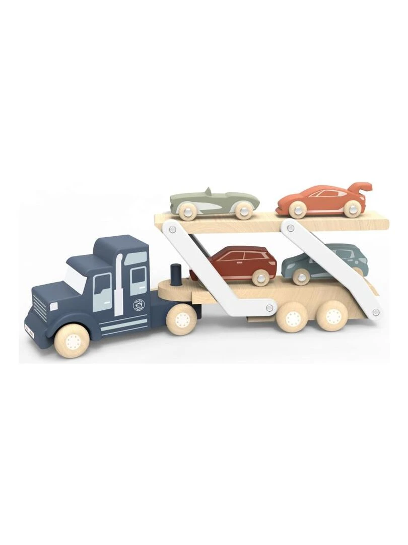 Camion transporteur avec 4 voitures Speedy Monkey N/A