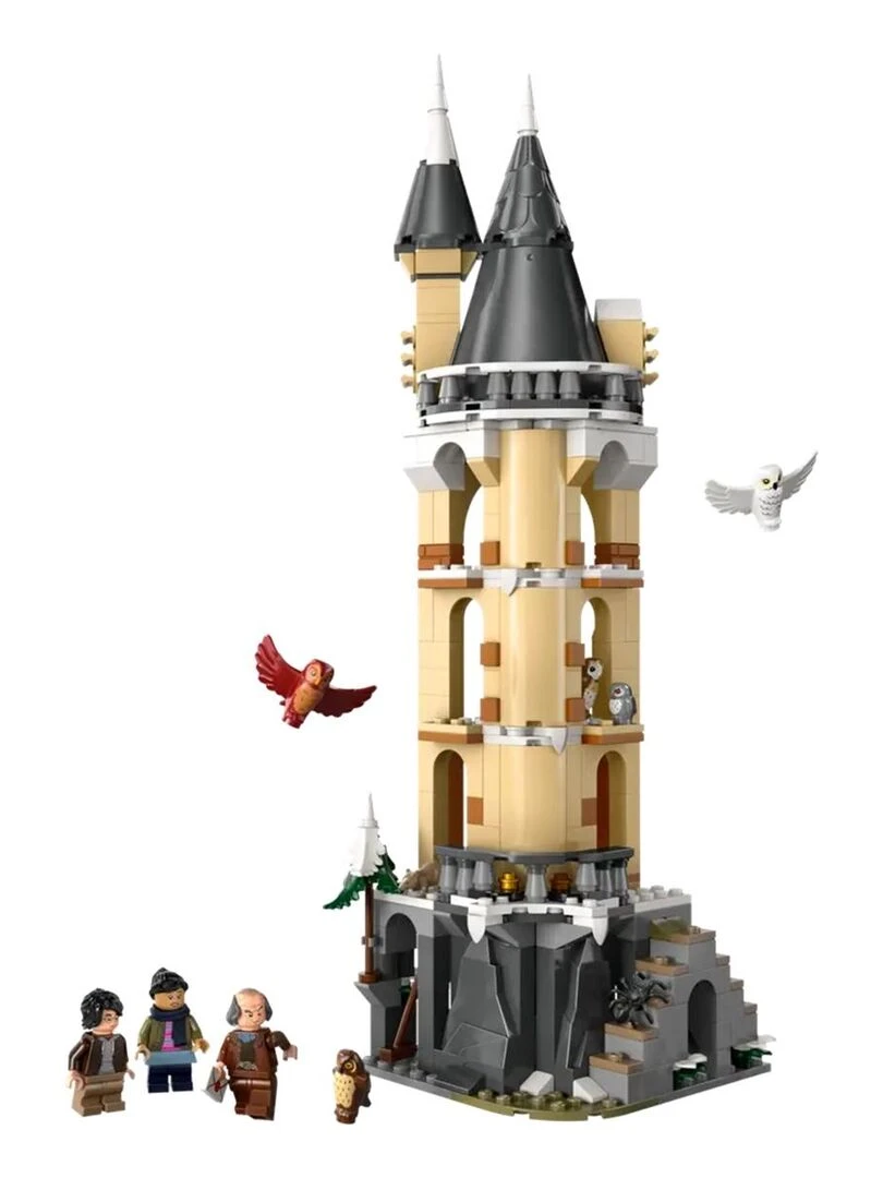 Harry Potter La volière du château de Poudlard   N/A