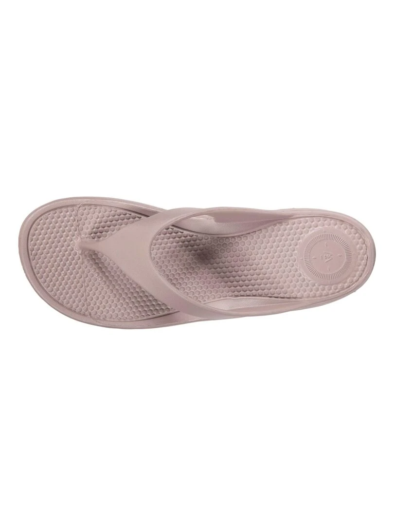 Tongs Femme EVERYWEAR™ Taupe Taupe