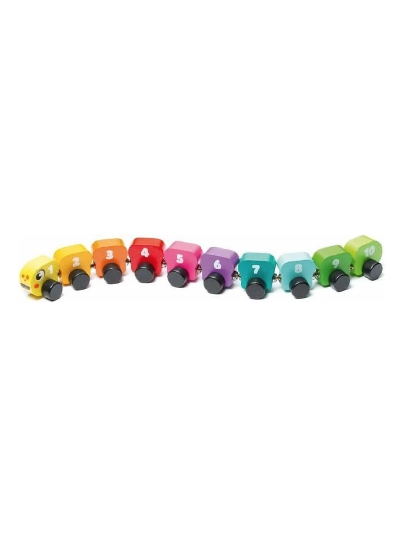 La chenille arc en ciel magnetique N/A
