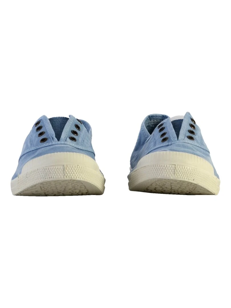 Tennis à lacet Natural World   Bleu