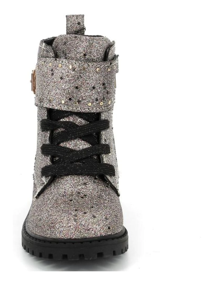 Boots Synthetique Tinamo   Rose