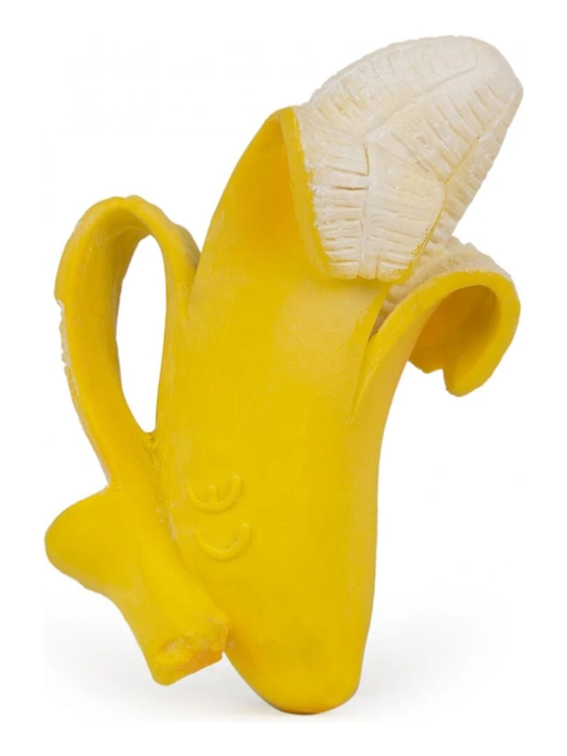 Ana la banane de dentition latex d'hévéa   N/A