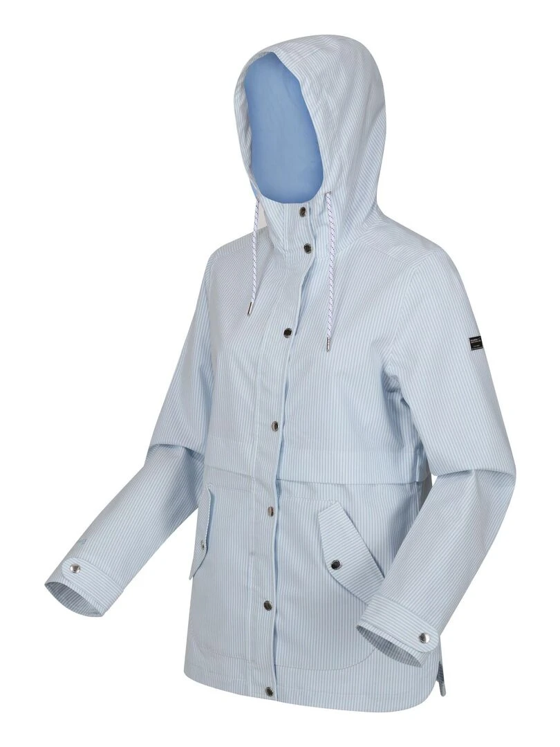Regatta   Veste imperméable BAYLA   Bleu clair