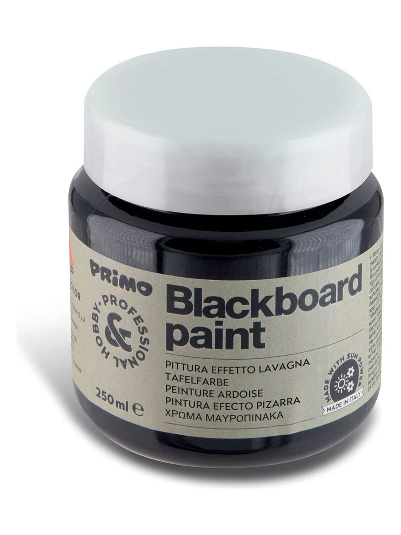 Peinture ardoise noire 250 ml   N/A