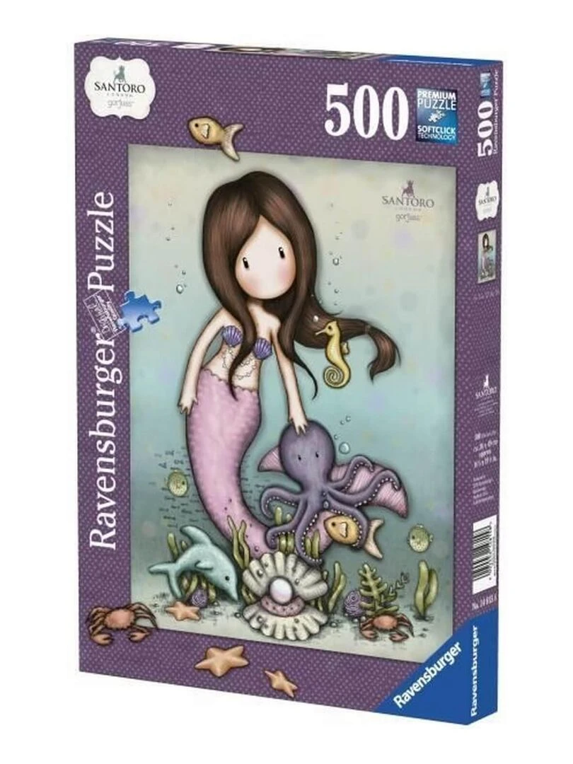 Puzzle 500 pièces : Nice to Sea You N/A