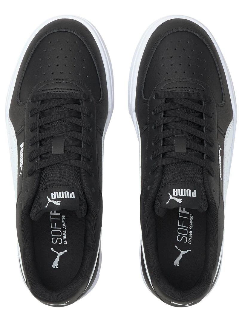 Basket À Lacets Puma Caven   Noir
