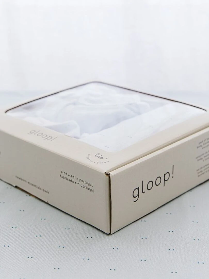 Coffret Layette Naissance Coton Bio Boho   Blanc