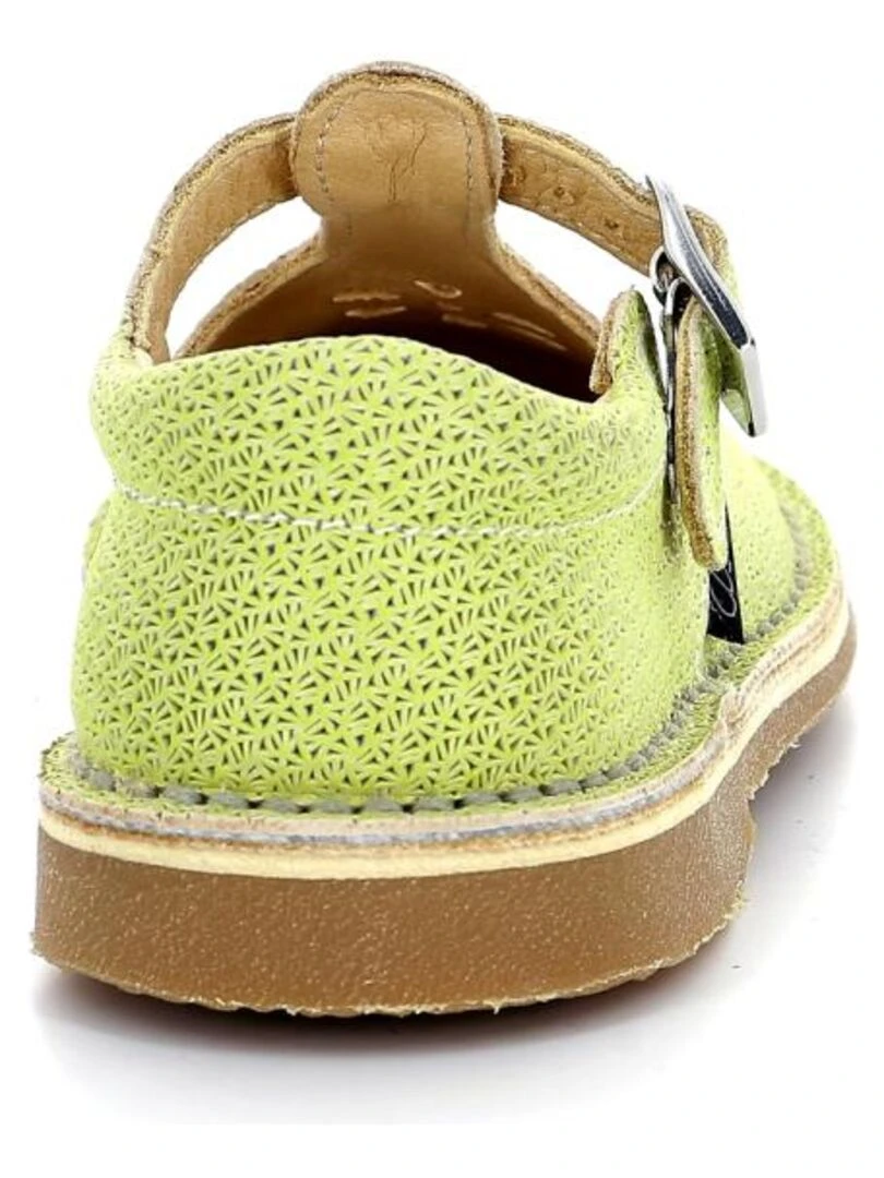 Salomés Cuir Dingo 2   Jaune