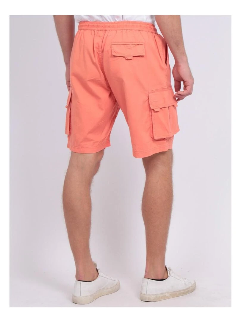 BERMUDA BURT FRENCHY Rouge clair