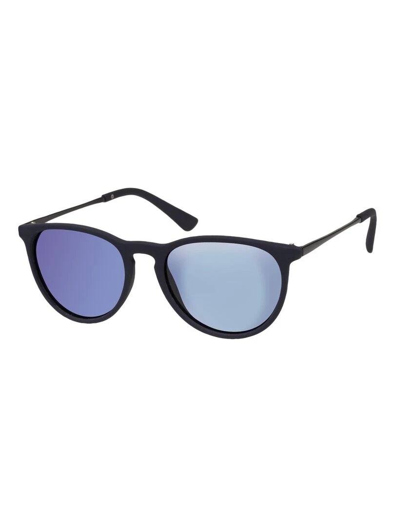 Lunettes de soleil mixte Ovale Marine Bleu marine