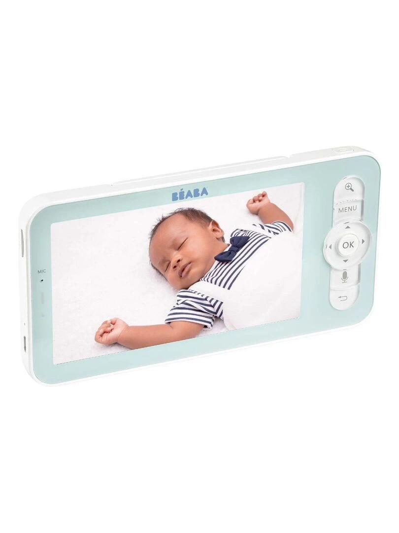 Babyphone vidéo Zen Premium   Blanc
