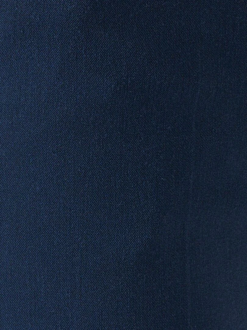 Pantalon 7/8ème enfilable bi stretch   Damart   Bleu marine